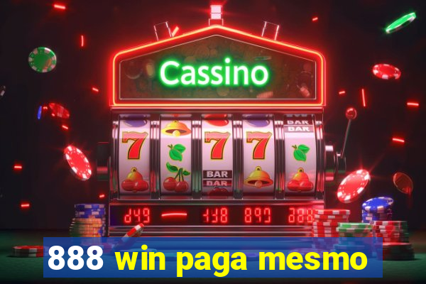 888 win paga mesmo