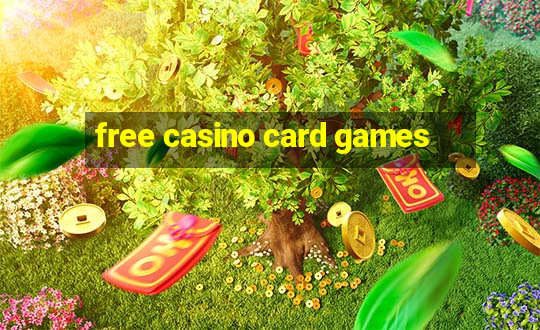 free casino card games