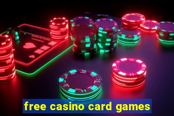 free casino card games