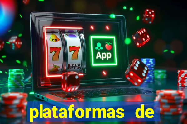 plataformas de jogos de slots