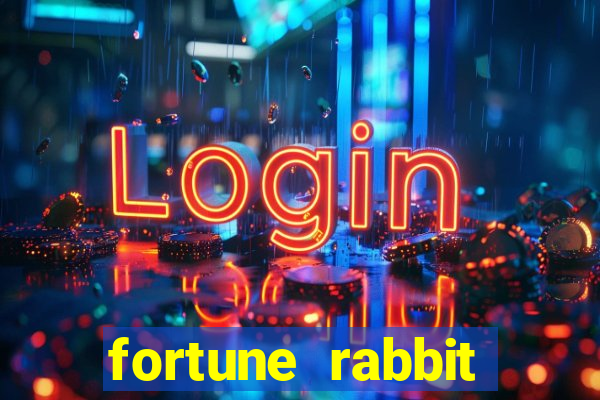 fortune rabbit ganhos