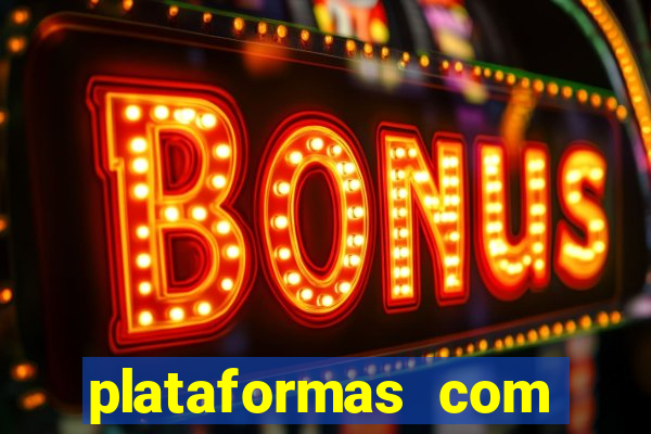 plataformas com bonus de cadastro facebook