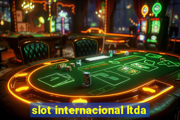 slot internacional ltda