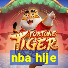 nba hije