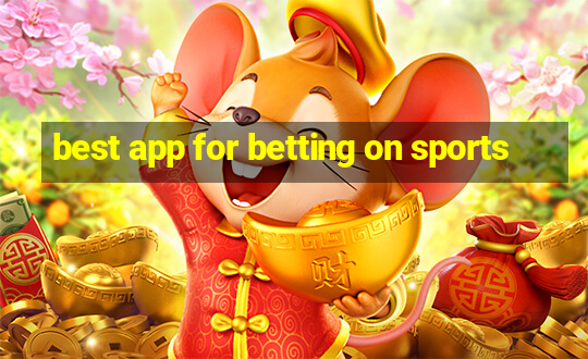 best app for betting on sports