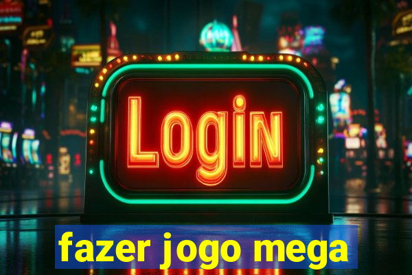 fazer jogo mega