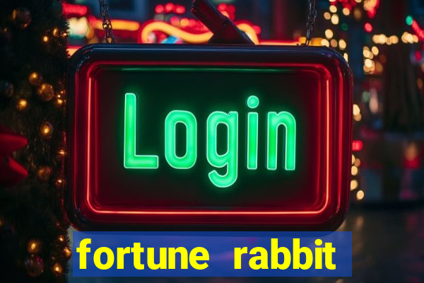 fortune rabbit conta demoInformational