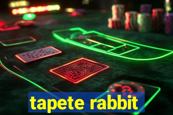 tapete rabbit