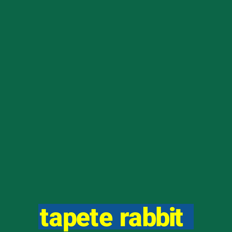 tapete rabbit