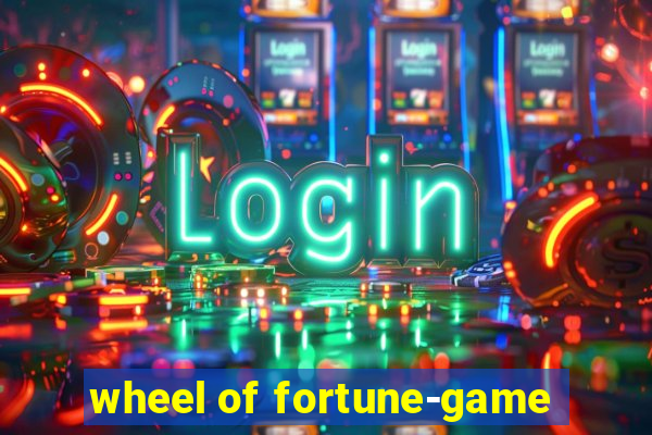 wheel of fortune-game