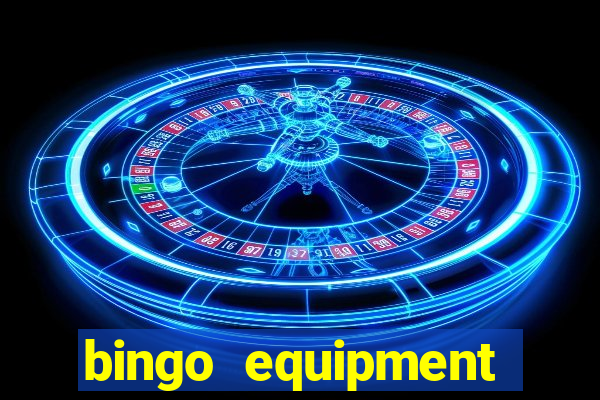 bingo equipment rental near me