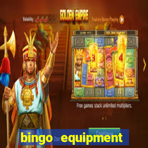 bingo equipment rental near me