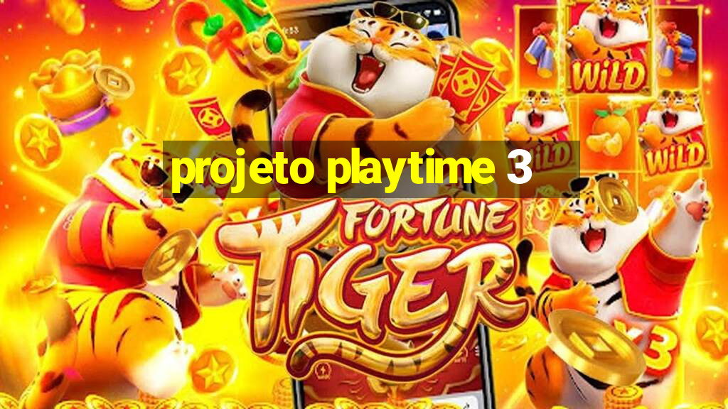 projeto playtime 3