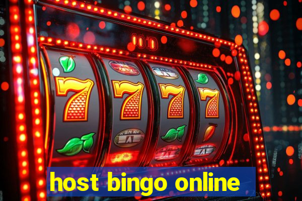 host bingo online