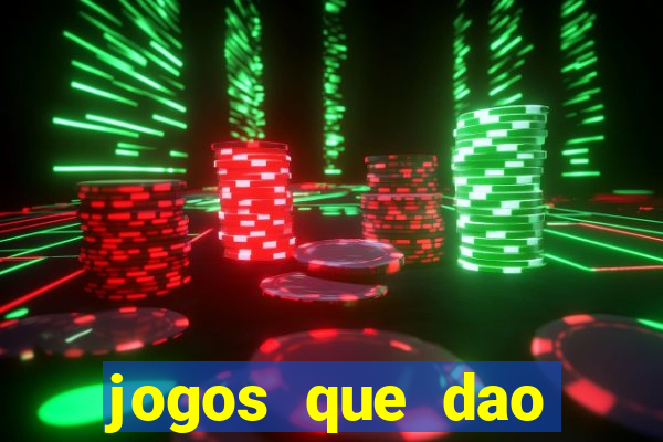 jogos que dao dinheiro facil