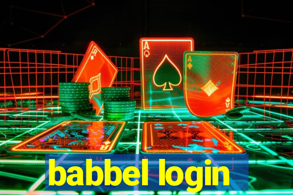 babbel login