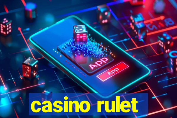 casino rulet