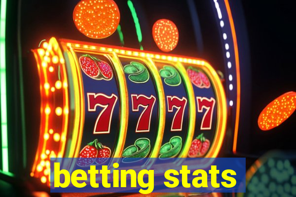 betting stats