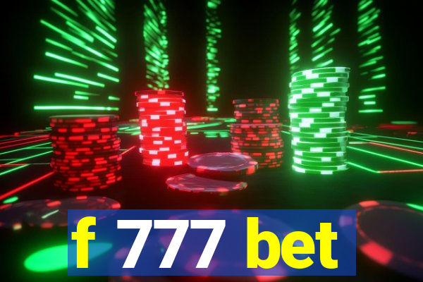 f 777 bet