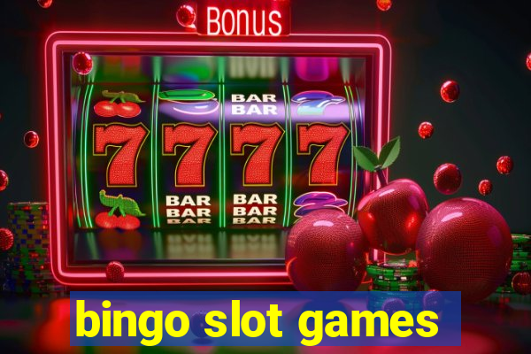 bingo slot games