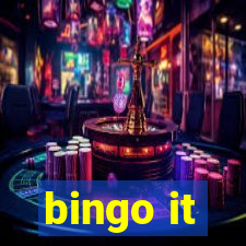 bingo it