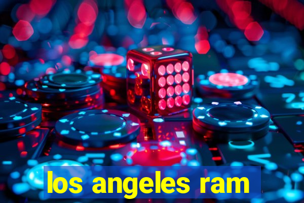 los angeles ram