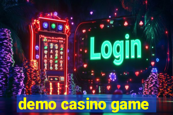 demo casino game