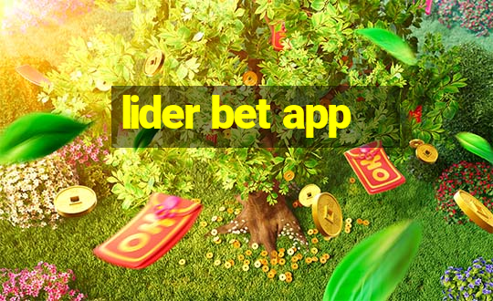 lider bet app