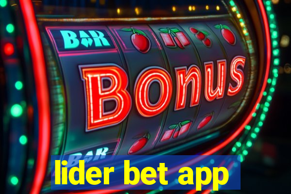 lider bet app