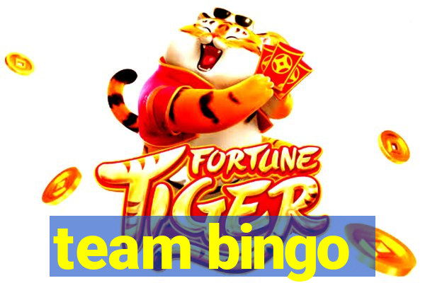 team bingo