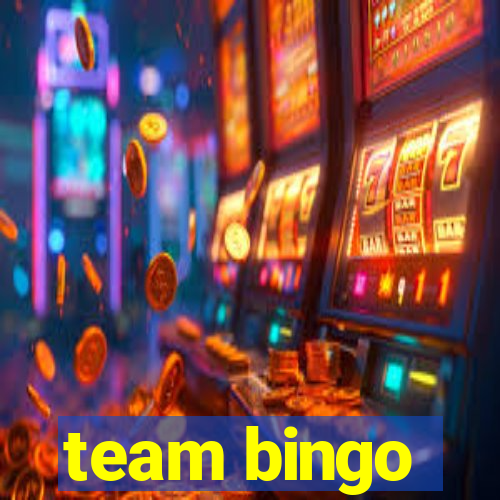 team bingo