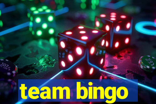 team bingo