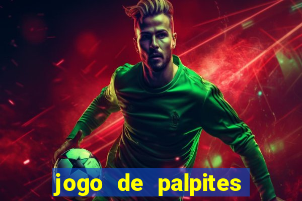 jogo de palpites de futebol