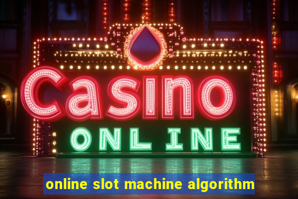 online slot machine algorithm