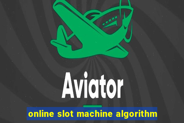 online slot machine algorithm