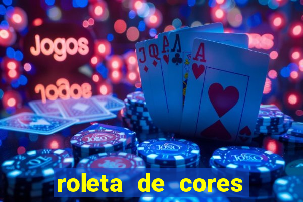 roleta de cores das decis?es