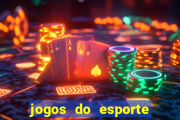 jogos do esporte da sorte