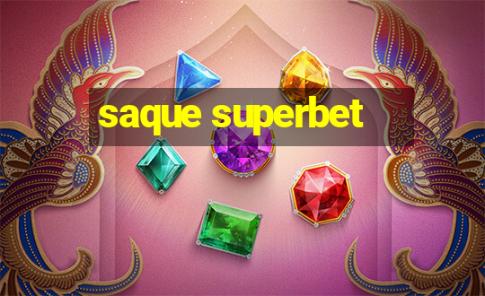 saque superbet