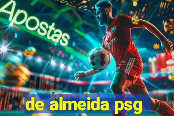 de almeida psg