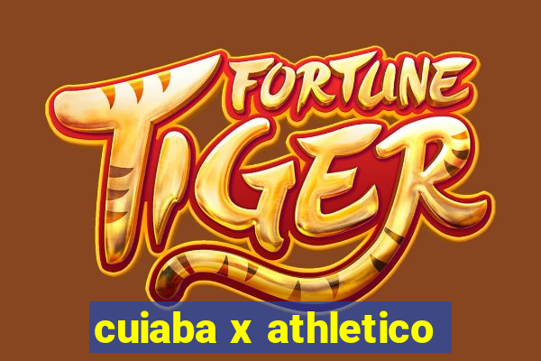 cuiaba x athletico