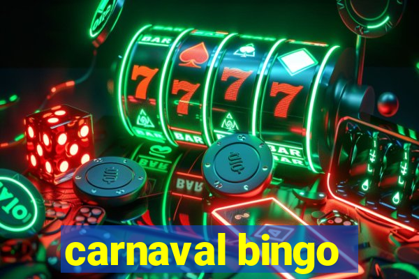 carnaval bingo