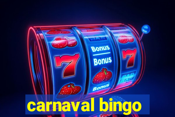 carnaval bingo