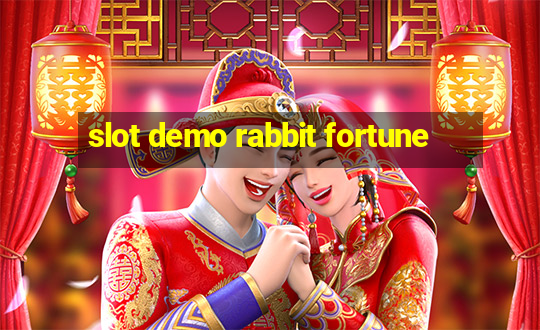 slot demo rabbit fortune