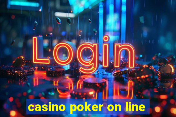 casino poker on line