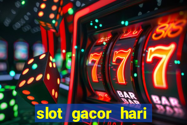 slot gacor hari ini maxwin