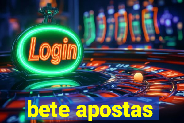 bete apostas