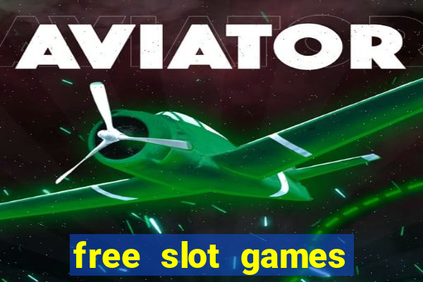 free slot games with no download