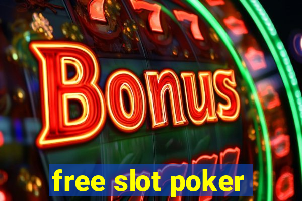 free slot poker