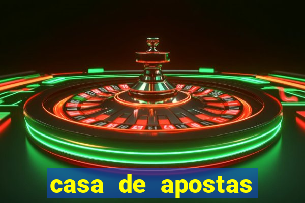 casa de apostas com bonus sem deposito