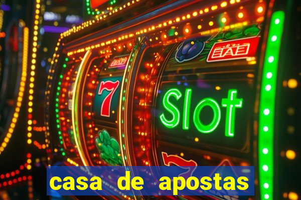 casa de apostas com bonus sem deposito